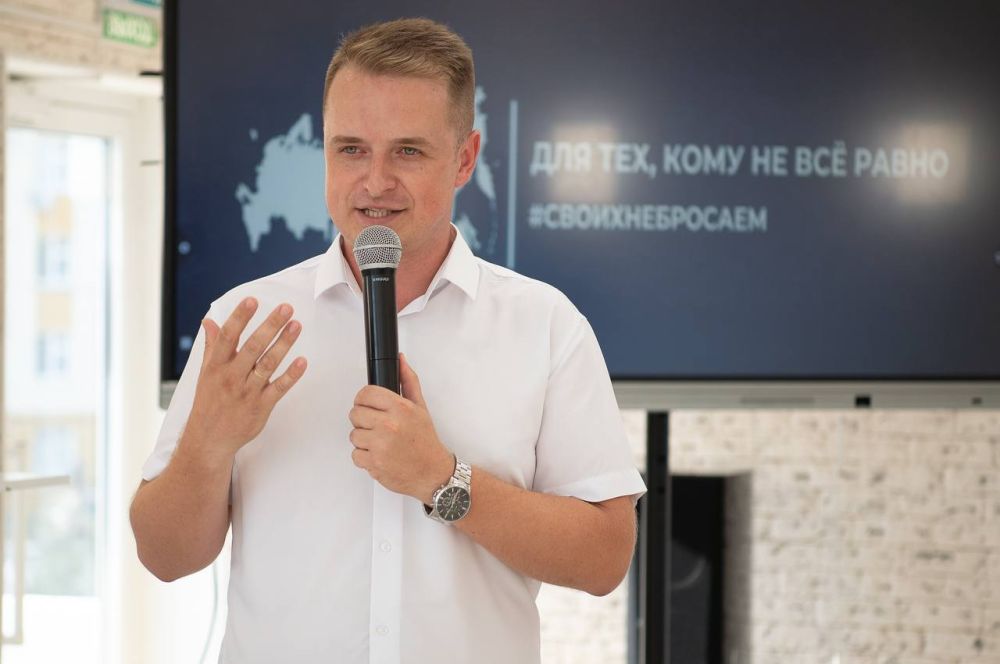Михаил Развожаев: Сегодня Севастопольское региональное отделение «Молодой Гвардии Единой России» отмечает 10-летие со дня создания Михаил Развожаев: Сегодня Севастопольское региональное отделение «Молодой Гвардии Единой России» отмечает 10-летие со дня создания