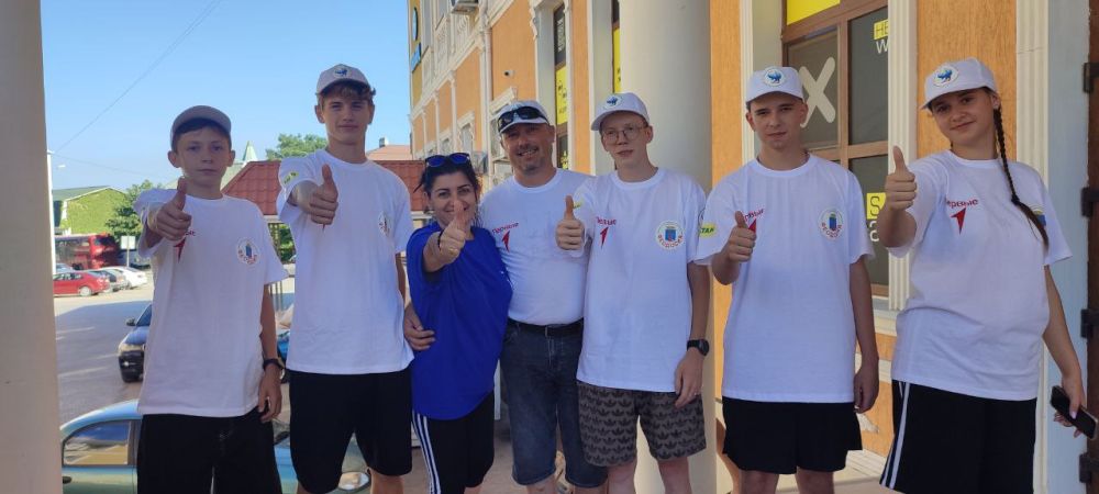 Феодосийские ребята покоряют Казань Феодосийские ребята покоряют Казань