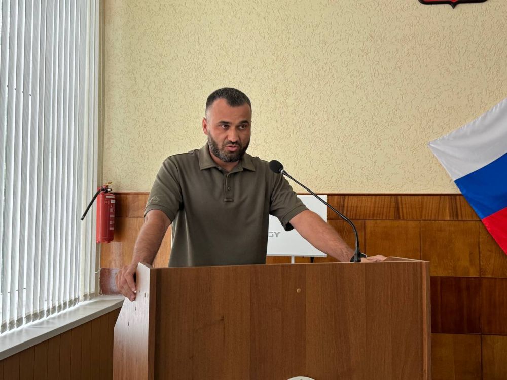 Александр Дудинов: Провели заседание антинаркотической комисси Александр Дудинов: Провели заседание антинаркотической комисси