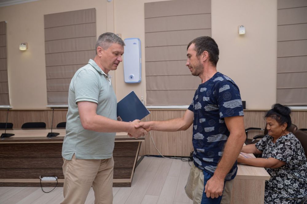 12 жителей Евпатории получили земельные участки 12 жителей Евпатории получили земельные участки