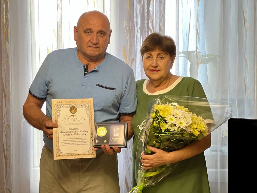 Игорь Ивин: Семья является самой важной ценностью в жизни человека Игорь Ивин: Семья является самой важной ценностью в жизни человека