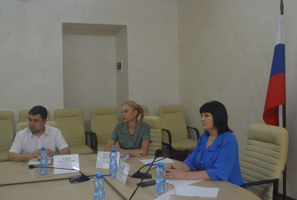 Валентина Лаврик: Состоялась встреча членов попечительского совета с руководством регионального центра выявления и поддержки одаренных детей Валентина Лаврик: Состоялась встреча членов попечительского совета с руководством регионального центра выявления и поддержки одаренных детей