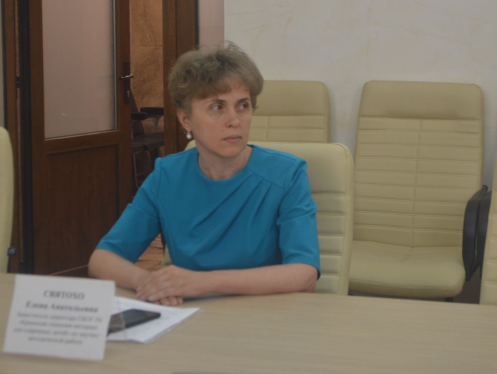 Валентина Лаврик: Состоялась встреча членов попечительского совета с руководством регионального центра выявления и поддержки одаренных детей Валентина Лаврик: Состоялась встреча членов попечительского совета с руководством регионального центра выявления и поддержки одаренных детей