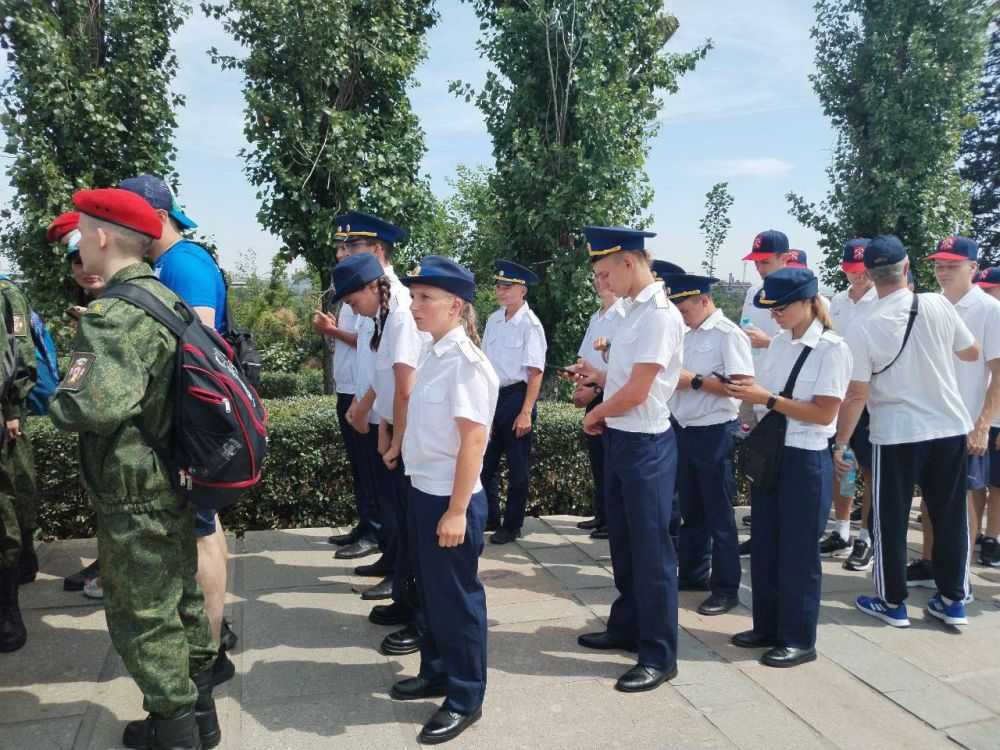 В Волгограде состоялась торжественная церемония открытия Спартакиады молодежи России допризывного возраста В Волгограде состоялась торжественная церемония открытия Спартакиады молодежи России допризывного возраста