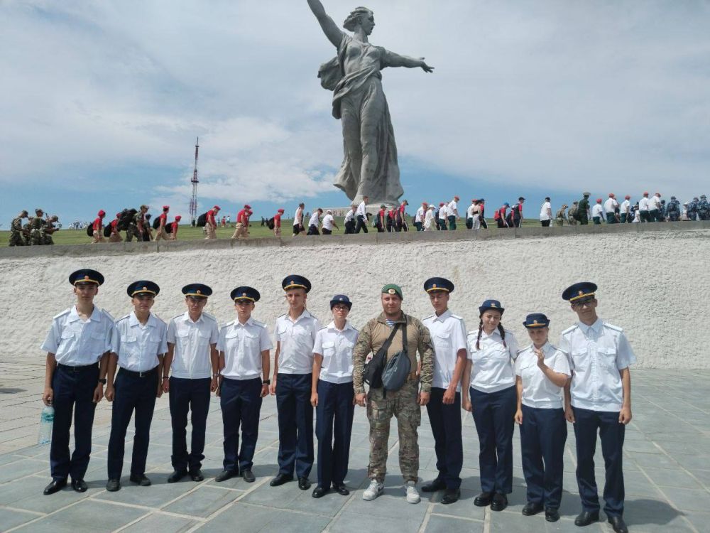 В Волгограде состоялась торжественная церемония открытия Спартакиады молодежи России допризывного возраста В Волгограде состоялась торжественная церемония открытия Спартакиады молодежи России допризывного возраста