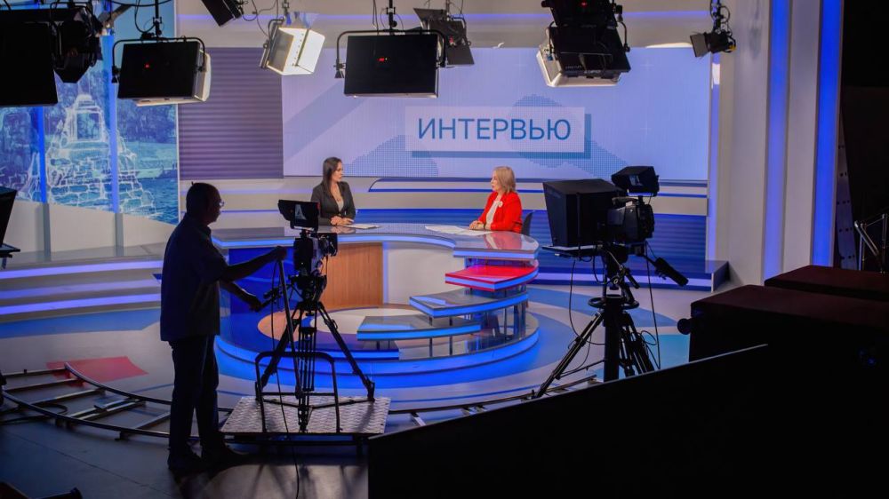 Михаил Развожаев: Сегодня 33 года «Севастопольской телерадиокомпании» Михаил Развожаев: Сегодня 33 года «Севастопольской телерадиокомпании»