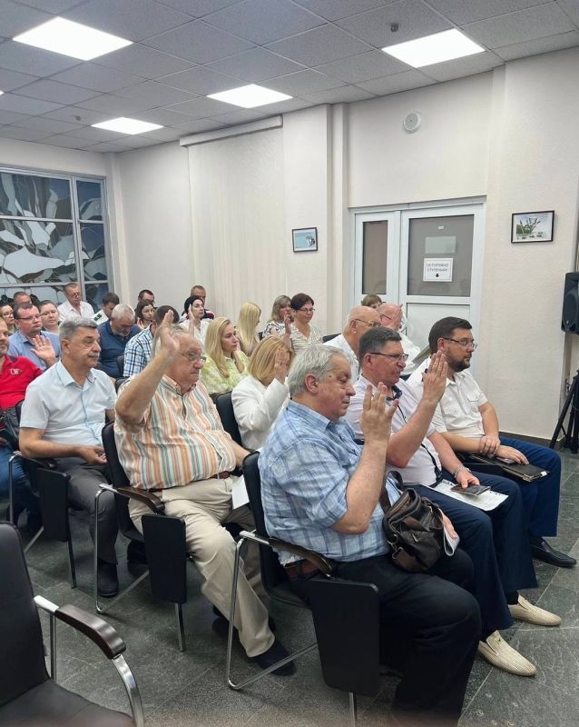 Ольга Славгородская: Завершаю рабочую неделю очень важным мероприятием - провела заседание коллегии Минприроды Крыма Ольга Славгородская: Завершаю рабочую неделю очень важным мероприятием - провела заседание коллегии Минприроды Крыма