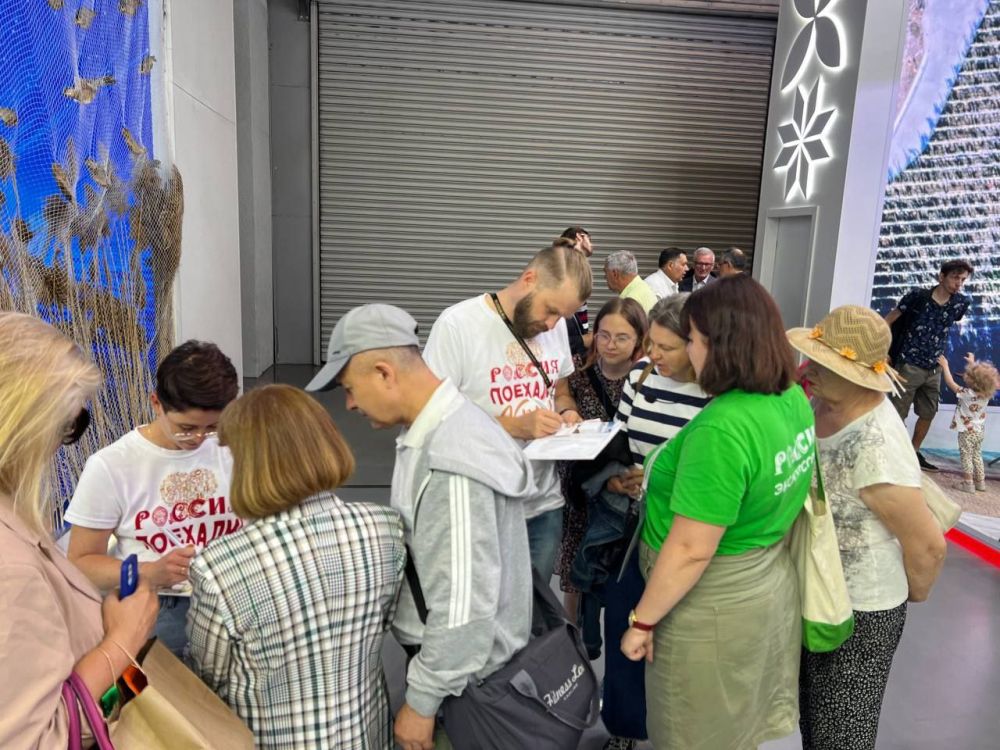 Галина Огнёва: Пятый день команды Алушты на ВДНХ! Галина Огнёва: Пятый день команды Алушты на ВДНХ!