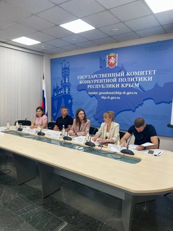Ольга Славгородская: Завершаю рабочую неделю очень важным мероприятием - провела заседание коллегии Минприроды Крыма Ольга Славгородская: Завершаю рабочую неделю очень важным мероприятием - провела заседание коллегии Минприроды Крыма