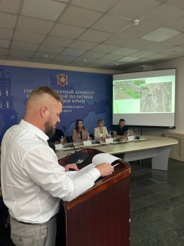 Ольга Славгородская: Завершаю рабочую неделю очень важным мероприятием - провела заседание коллегии Минприроды Крыма Ольга Славгородская: Завершаю рабочую неделю очень важным мероприятием - провела заседание коллегии Минприроды Крыма