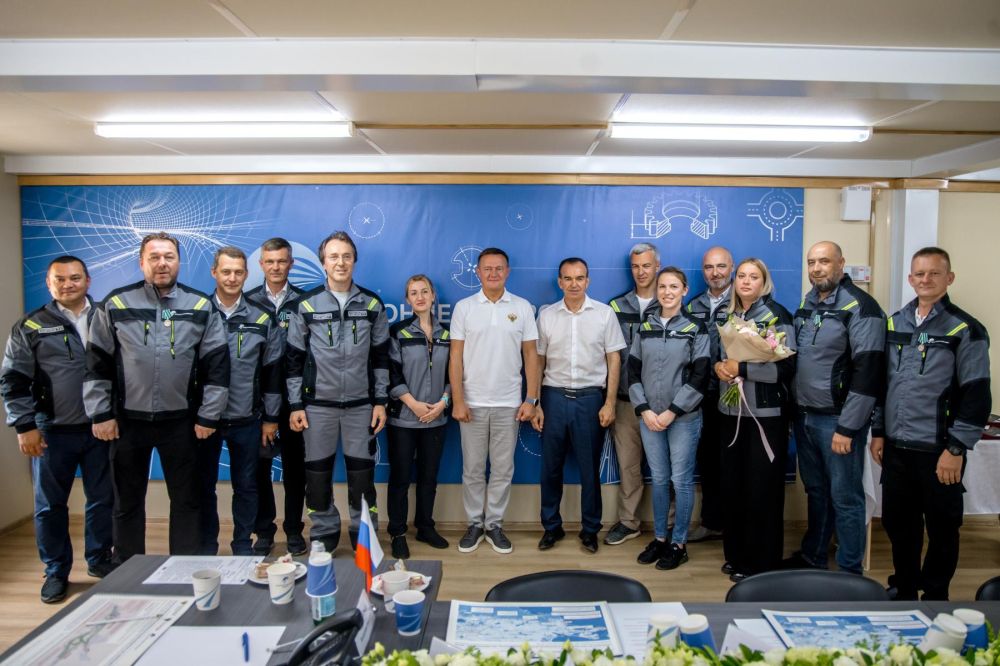 Роман Старовойт совершил рабочую поездку в Краснодарский край Роман Старовойт совершил рабочую поездку в Краснодарский край