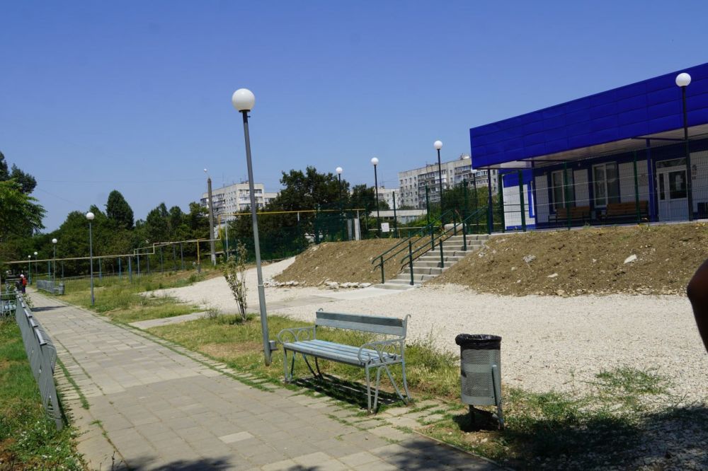 #городские_новости. В рамках визита в Керчи министр спорта РК Ольга ТОРУБАРОВА и заместитель главы администрации Абдулла... #городские_новости. В рамках визита в Керчи министр спорта РК Ольга ТОРУБАРОВА и заместитель главы администрации Абдулла...