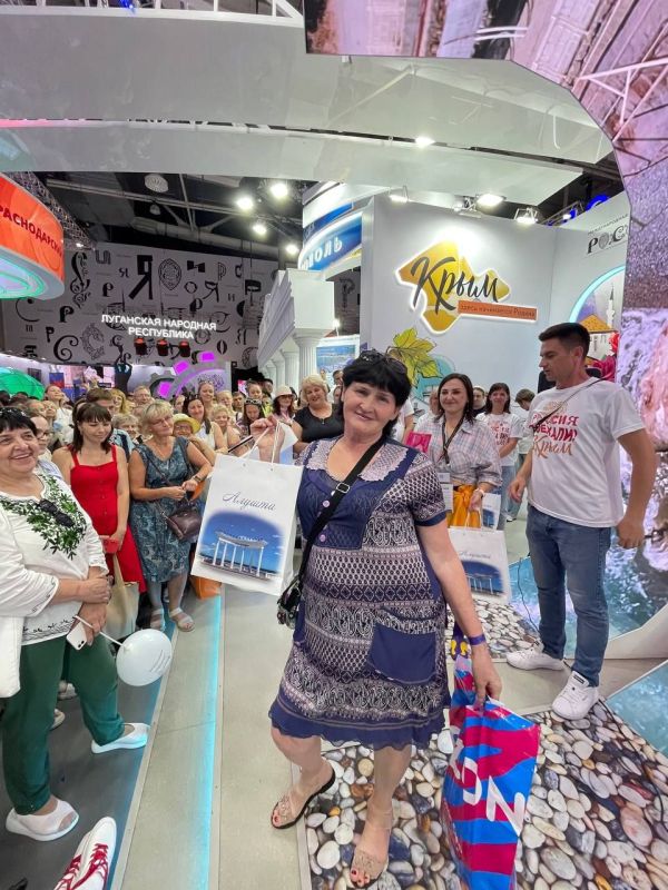 Галина Огнёва: Шестой день команды Алушты на ВДНХ! Галина Огнёва: Шестой день команды Алушты на ВДНХ!