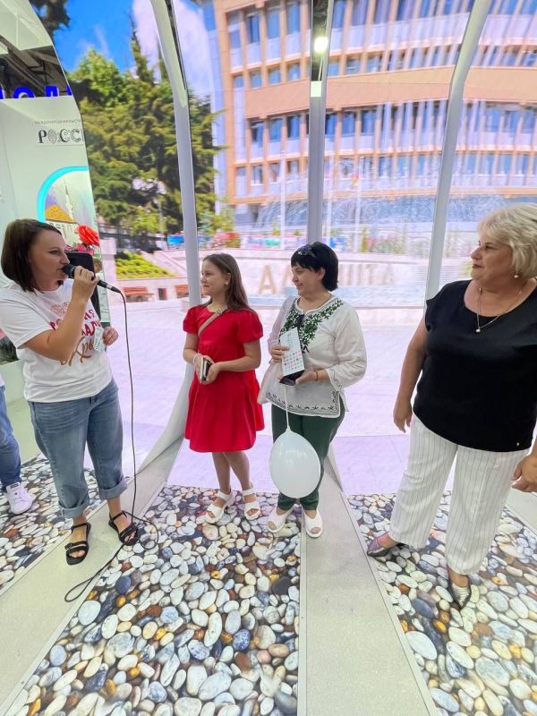 Галина Огнёва: Шестой день команды Алушты на ВДНХ! Галина Огнёва: Шестой день команды Алушты на ВДНХ!