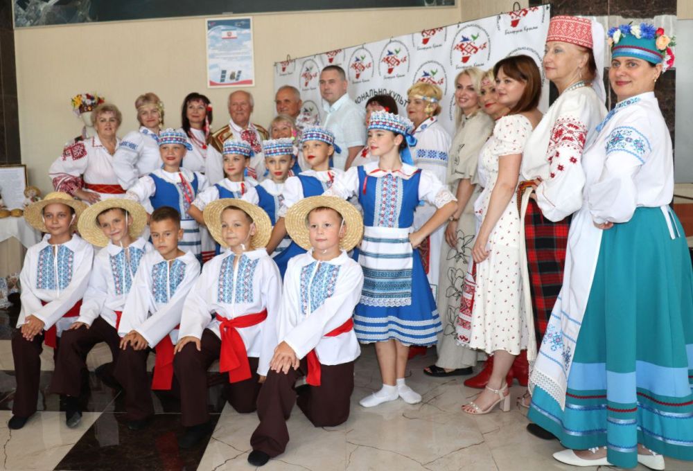 Фестиваль белорусской культуры «Родные напевы» прошёл в Симферополе Фестиваль белорусской культуры «Родные напевы» прошёл в Симферополе