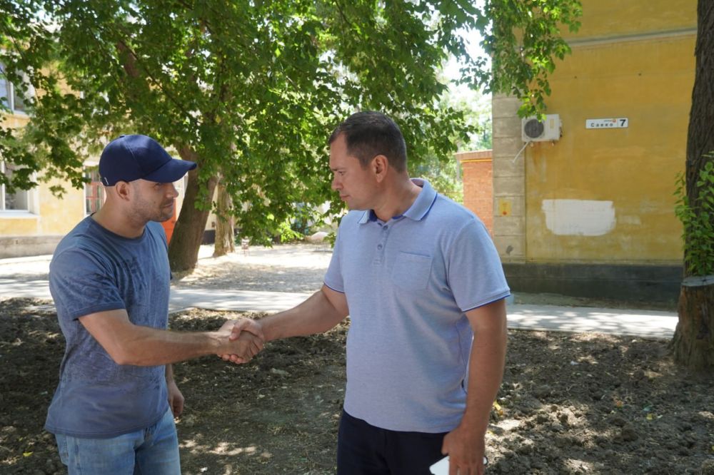 #городские_новости. В рамках визита в Керчи министр спорта РК Ольга ТОРУБАРОВА и заместитель главы администрации Абдулла... #городские_новости. В рамках визита в Керчи министр спорта РК Ольга ТОРУБАРОВА и заместитель главы администрации Абдулла...
