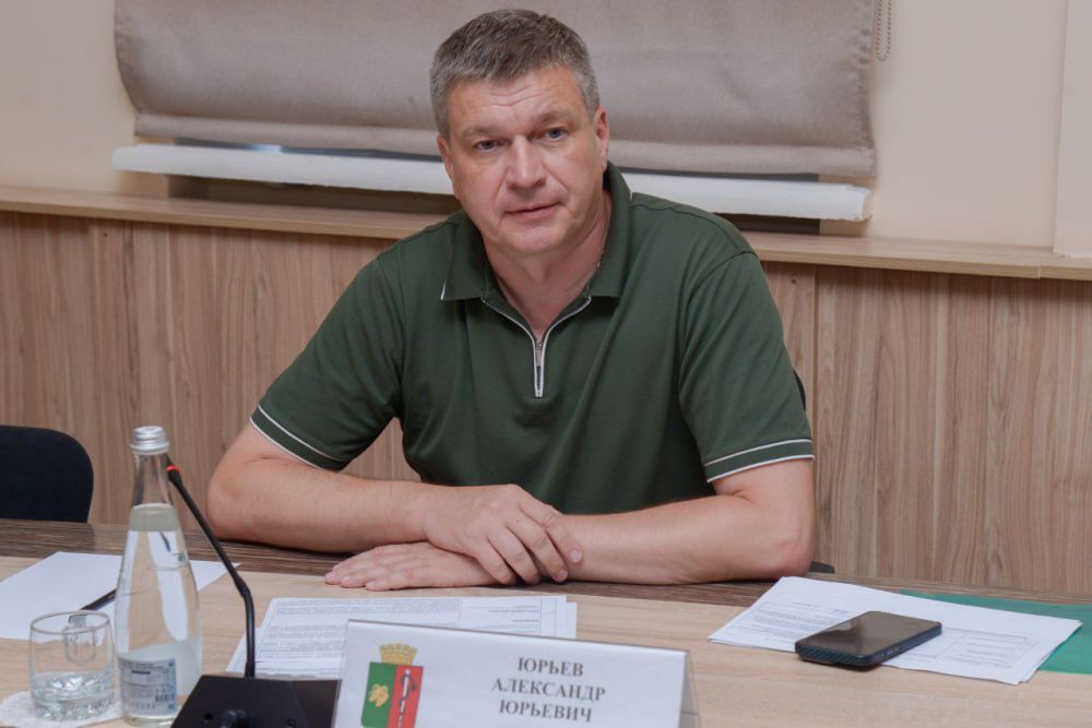 Александр Юрьев: Сегодня провёл прием граждан Александр Юрьев: Сегодня провёл прием граждан