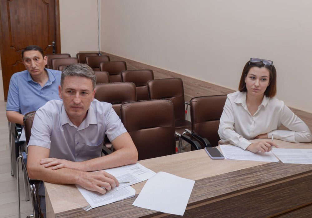 Александр Юрьев: Сегодня провёл прием граждан Александр Юрьев: Сегодня провёл прием граждан
