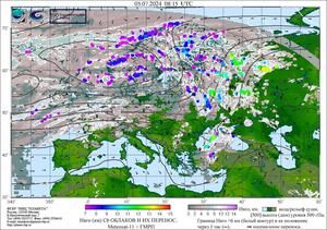 Обзор погодных условий в Европейском регионе в период 4-5 июля 2024 г. Обзор погодных условий в Европейском регионе в период 4-5 июля 2024 г.