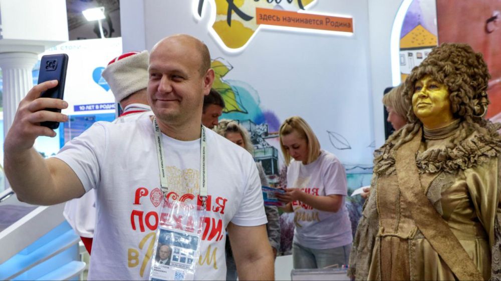 Иван Просоедов: Сегодня завершающий день работы Международной выставки «Россия» на ВДНХ Иван Просоедов: Сегодня завершающий день работы Международной выставки «Россия» на ВДНХ