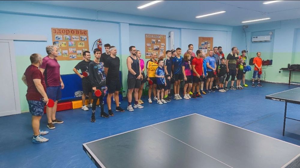 7 июля в спортивно-досуговом клубе «Секрет» состоялись соревнования по настольному теннису, посвященные Дню семьи, любви и верности 7 июля в спортивно-досуговом клубе «Секрет» состоялись соревнования по настольному теннису, посвященные Дню семьи, любви и верности