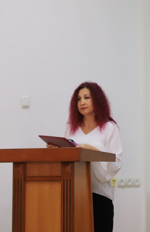 Под председательством первого заместителя главы администрации Бахчисарайского района, Энвера Аблаева, совместно с главой... Под председательством первого заместителя главы администрации Бахчисарайского района, Энвера Аблаева, совместно с главой...