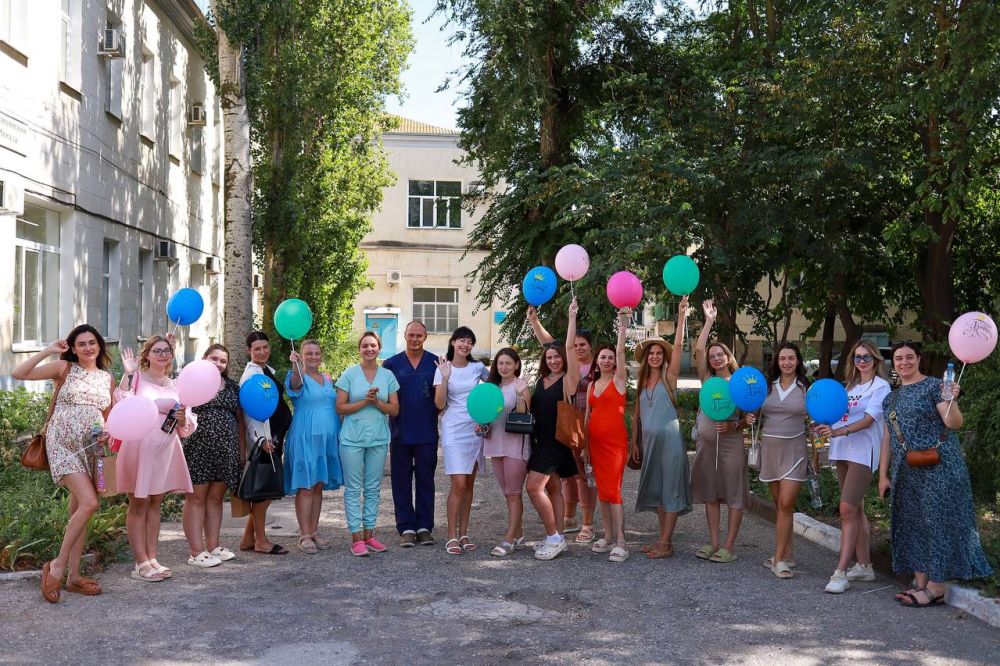 В крымских медорганизациях провели мероприятия, приуроченные ко Дню семьи, любви и верности В крымских медорганизациях провели мероприятия, приуроченные ко Дню семьи, любви и верности