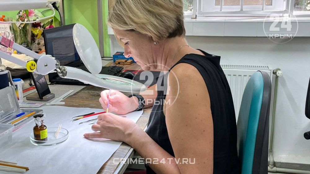 В Керчи работает Эрмитажная школа реставрации В Керчи работает Эрмитажная школа реставрации