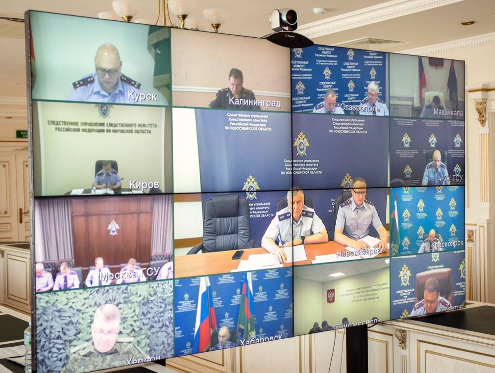 Председатель СК России провел оперативное совещание по вопросам расследования преступлений, совершенных против несовершеннолетних Председатель СК России провел оперативное совещание по вопросам расследования преступлений, совершенных против несовершеннолетних