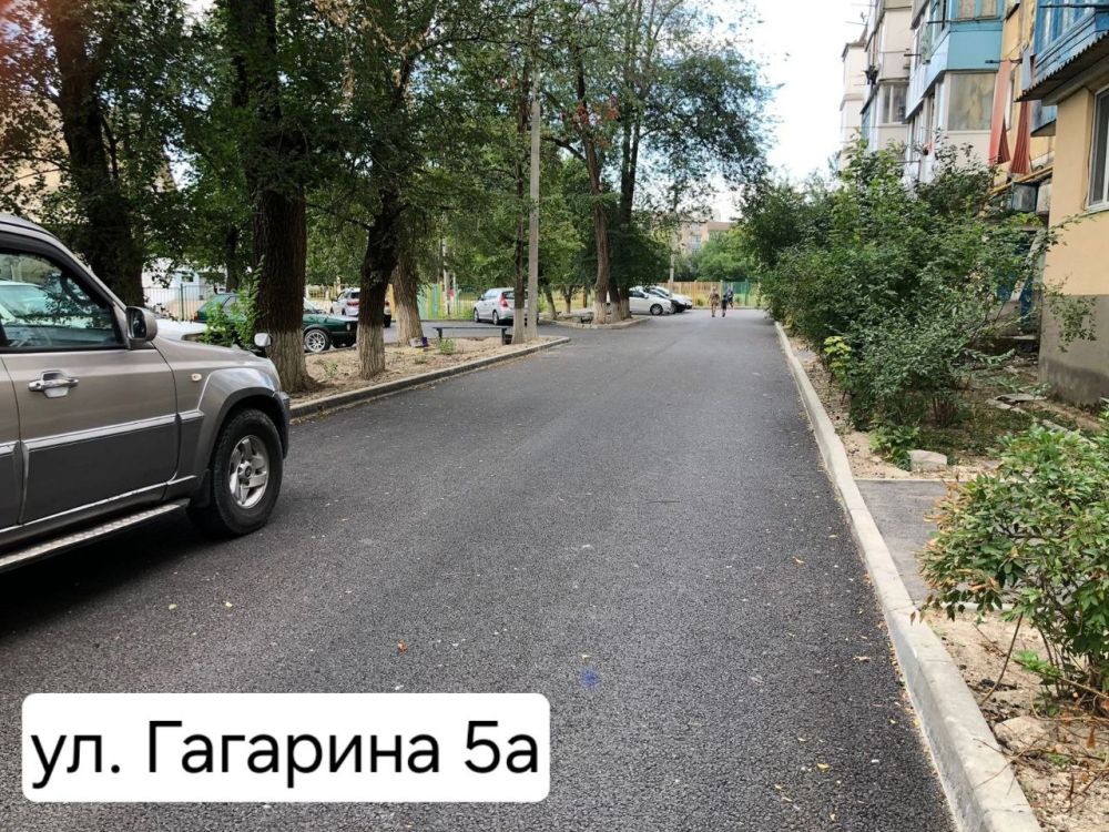 В Бахчисарае в стадии завершения благоустройства три дворовых территории В Бахчисарае в стадии завершения благоустройства три дворовых территории