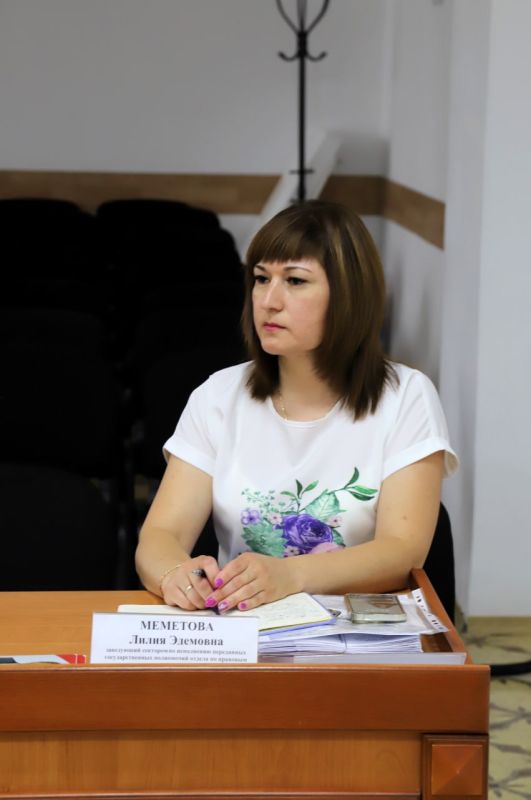 В рамках Недели правовой помощи в администрации Бахчисарайского района специалисты профильных ведомств оказали бесплатную квалифицированную юридическую помощь обратившимся гражданам В рамках Недели правовой помощи в администрации Бахчисарайского района специалисты профильных ведомств оказали бесплатную квалифицированную юридическую помощь обратившимся гражданам