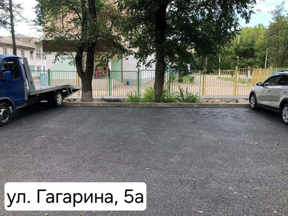 В Бахчисарае в стадии завершения благоустройства три дворовых территории В Бахчисарае в стадии завершения благоустройства три дворовых территории