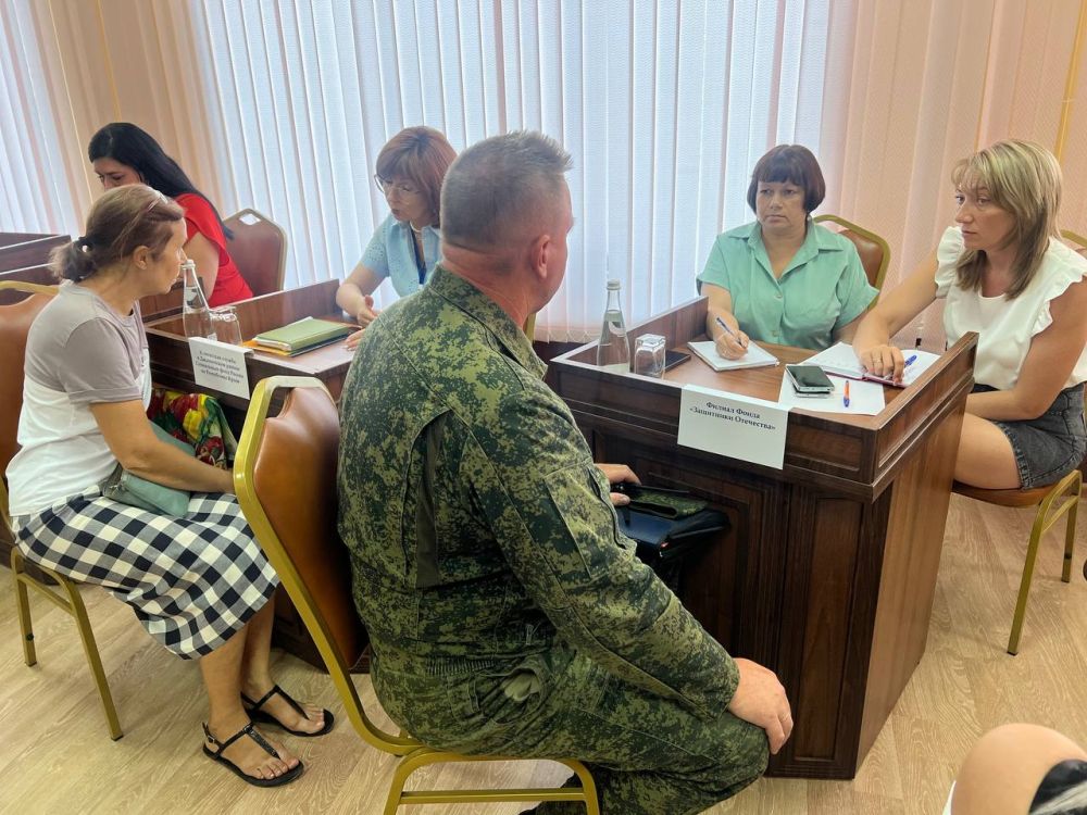Игорь Ивин: В рамках Недели правовой помощи сегодня в Джанкое прошёл Единый день оказания бесплатной юридической помощи Игорь Ивин: В рамках Недели правовой помощи сегодня в Джанкое прошёл Единый день оказания бесплатной юридической помощи