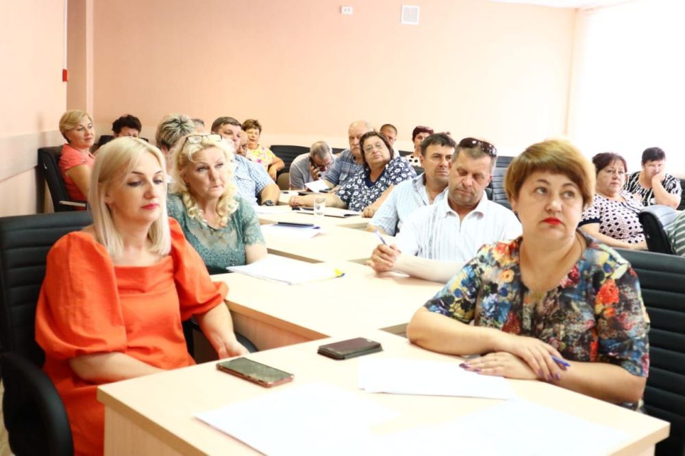 Инна Федоренко: Приняла участие в 82-ой сессии Джанкойского районного совета Инна Федоренко: Приняла участие в 82-ой сессии Джанкойского районного совета