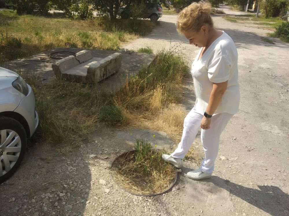 Светлана Маслова: Очередной рабочий визит в поселок Зуя Белогорского района Светлана Маслова: Очередной рабочий визит в поселок Зуя Белогорского района