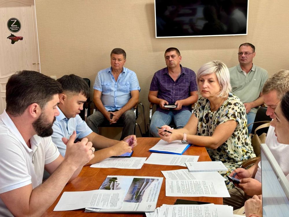 Заместитель министра спорта Шериф Османов при участии и.о Заместитель министра спорта Шериф Османов при участии и.о