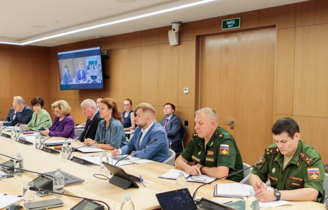 В Минюсте России состоялось Всероссийское координационное совещание по вопросам оказания бесплатной юридической помощи участникам специальной военной операции и их семьям В Минюсте России состоялось Всероссийское координационное совещание по вопросам оказания бесплатной юридической помощи участникам специальной военной операции и их семьям