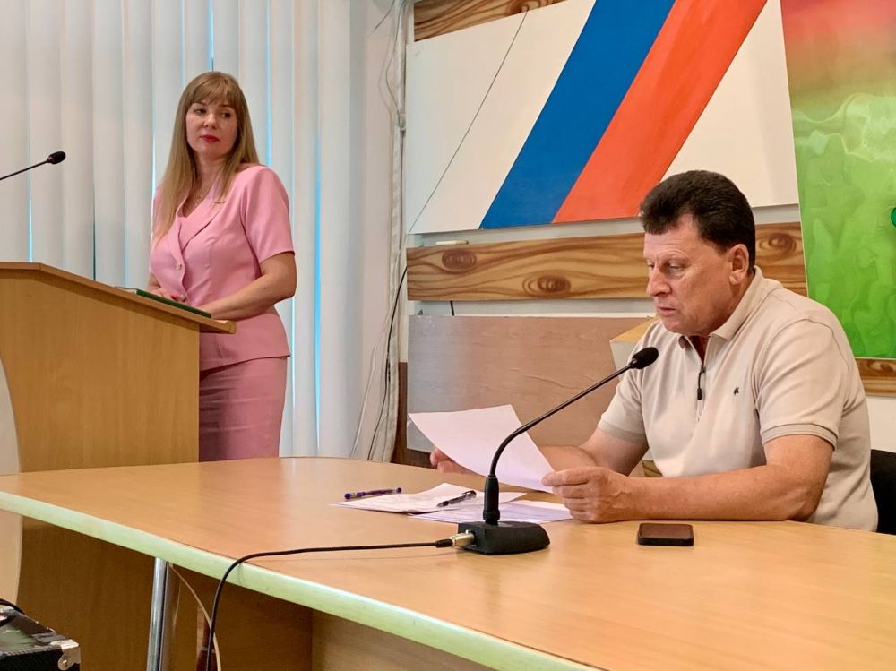 Василий Телиженко: На аппаратном совещании с руководителями предприятий, учреждений города, структурных подразделений администрации рассмотрели ряд актуальных вопросов: Василий Телиженко: На аппаратном совещании с руководителями предприятий, учреждений города, структурных подразделений администрации рассмотрели ряд актуальных вопросов: