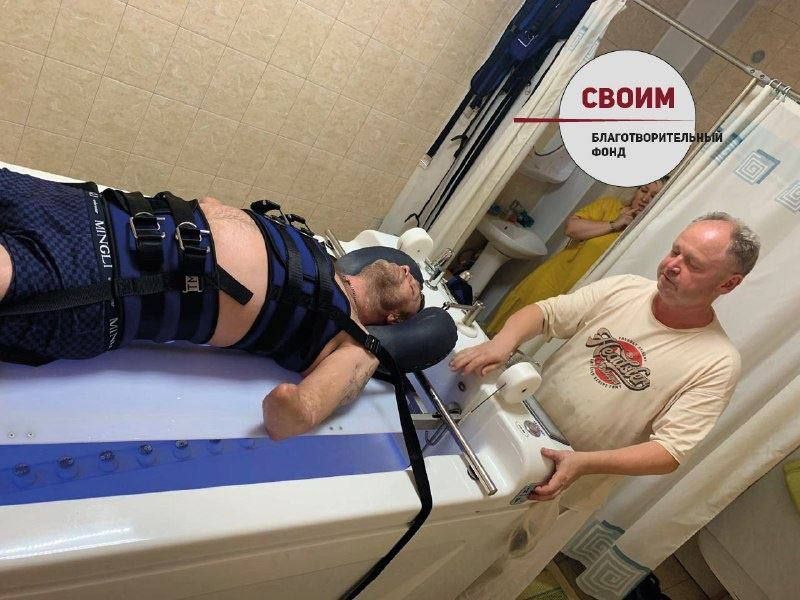 Срочный сбор средств для Александра Филяева! Ему жизненно важно продлить послеоперационную реабилитацию Срочный сбор средств для Александра Филяева! Ему жизненно важно продлить послеоперационную реабилитацию