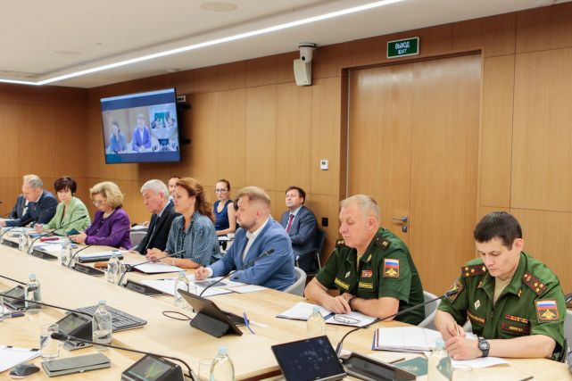 В Минюсте России состоялось Всероссийское координационное совещание по вопросам оказания бесплатной юридической помощи участникам специальной военной операции и их семьям В Минюсте России состоялось Всероссийское координационное совещание по вопросам оказания бесплатной юридической помощи участникам специальной военной операции и их семьям