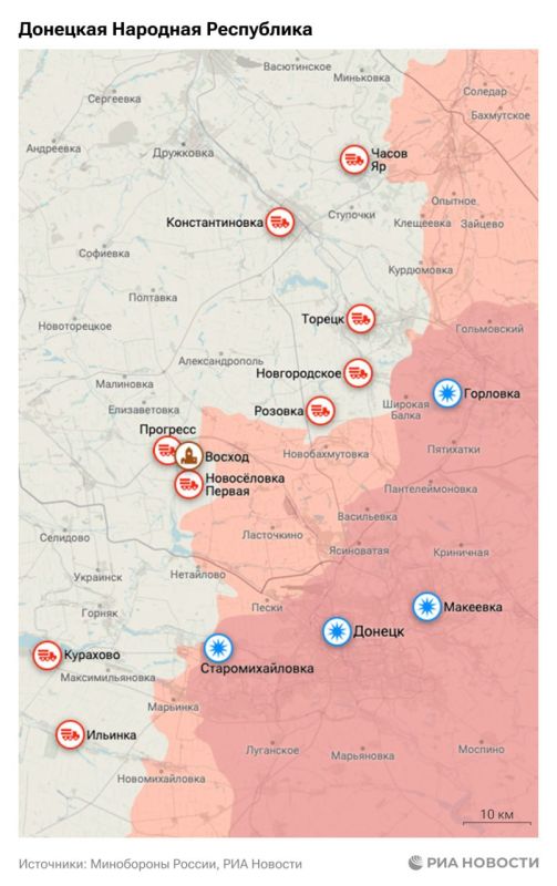 Актуальная обстановка в зоне СВО Актуальная обстановка в зоне СВО