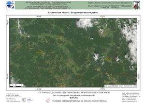 Пожарная обстановка на европейской территории России за 6-12 июля 2024 г. Пожарная обстановка на европейской территории России за 6-12 июля 2024 г.