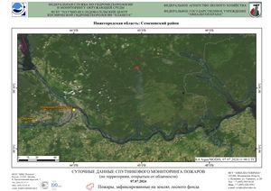 Пожарная обстановка на европейской территории России за 6-12 июля 2024 г. Пожарная обстановка на европейской территории России за 6-12 июля 2024 г.