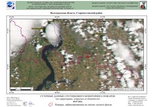 Пожарная обстановка на европейской территории России за 6-12 июля 2024 г. Пожарная обстановка на европейской территории России за 6-12 июля 2024 г.