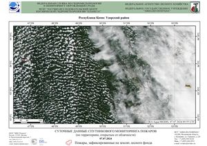 Пожарная обстановка на европейской территории России за 6-12 июля 2024 г. Пожарная обстановка на европейской территории России за 6-12 июля 2024 г.