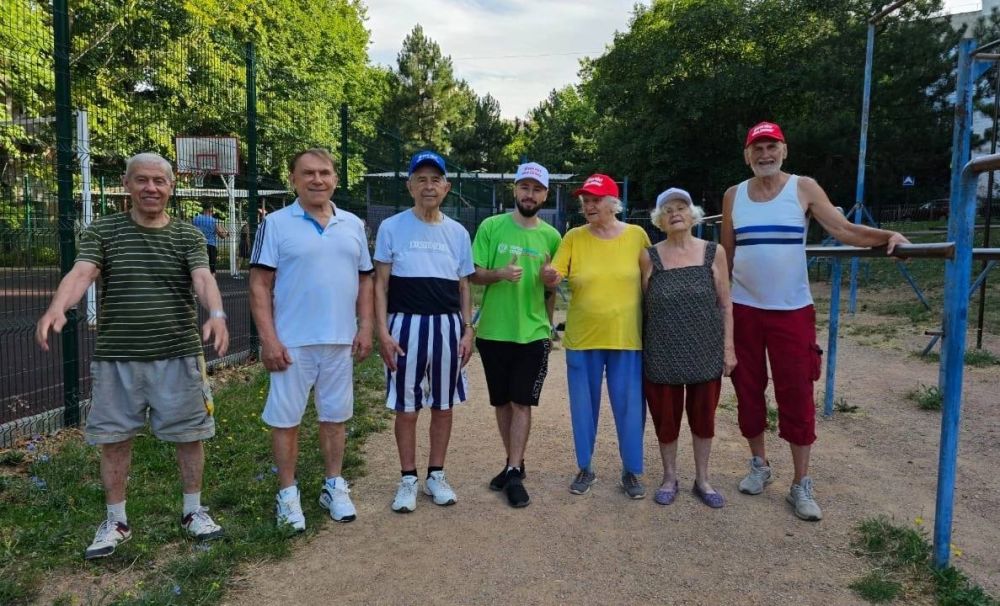 Ольга Торубарова: 8:00 суббота. ЗАРЯДКА » В бой идут одни "Старики" Кто рано встаёт, тот зарядку не пропускает Локация Лермонтова 14 А Присоединяйтесь к нашему проекту Ольга Торубарова: 8:00 суббота. ЗАРЯДКА » В бой идут одни "Старики" Кто рано встаёт, тот зарядку не пропускает Локация Лермонтова 14 А Присоединяйтесь к нашему проекту
