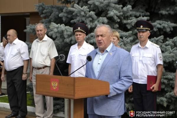 В Крымском филиале Краснодарского университета МВД России состоялся торжественный выпуск лейтенантов полиции В Крымском филиале Краснодарского университета МВД России состоялся торжественный выпуск лейтенантов полиции
