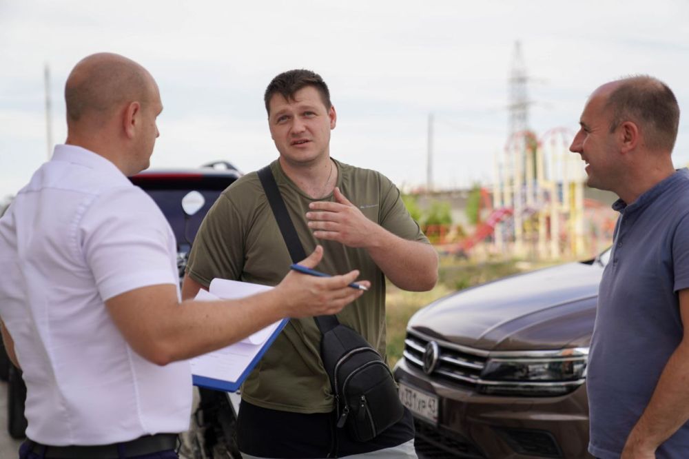 Иван Просоедов: Продолжаю обходы многоквартирных домов Иван Просоедов: Продолжаю обходы многоквартирных домов