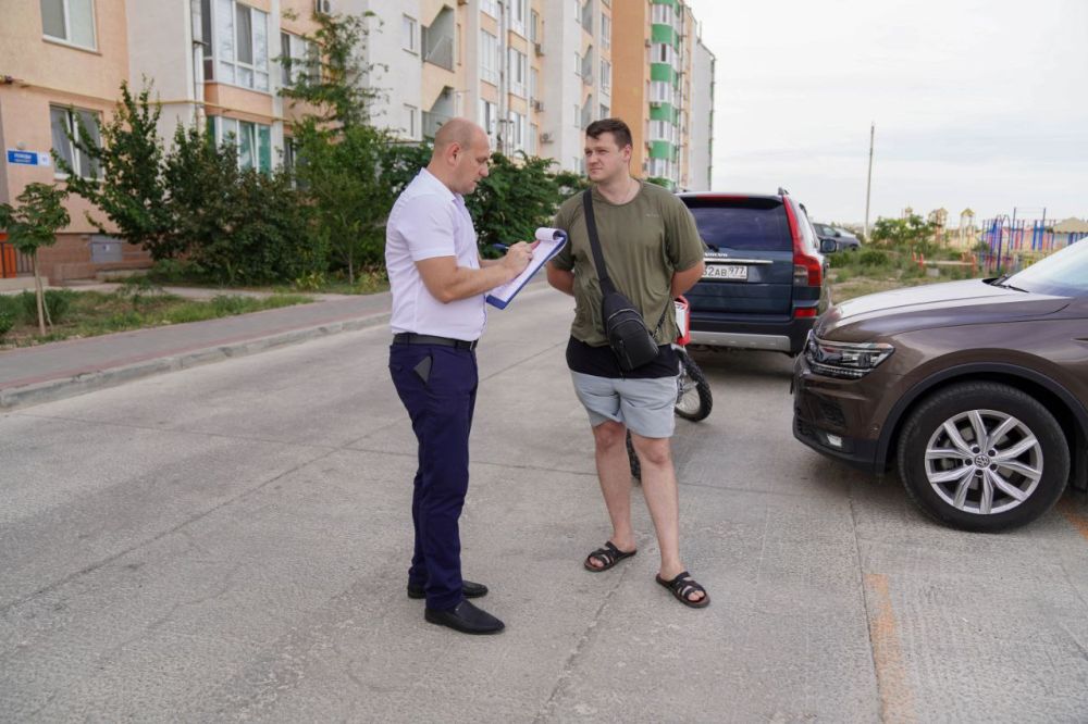 Иван Просоедов: Продолжаю обходы многоквартирных домов Иван Просоедов: Продолжаю обходы многоквартирных домов