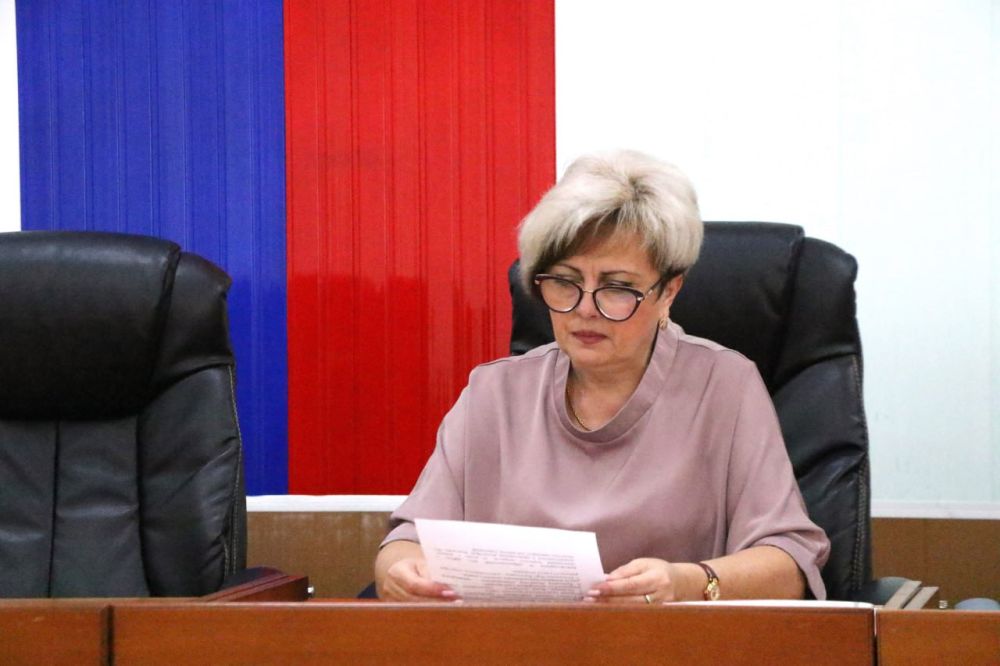 Ольга Урайкина: Провела еженедельное совещание с главами поселений Ольга Урайкина: Провела еженедельное совещание с главами поселений